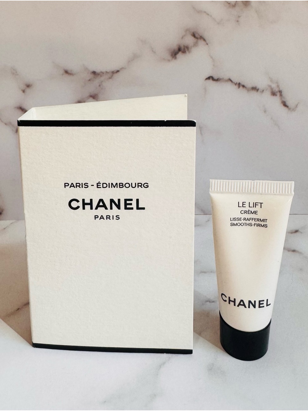 ✨CHANEL Le Lift Crème Mini Tube and Chanel Fragrance Sample Brand New✨